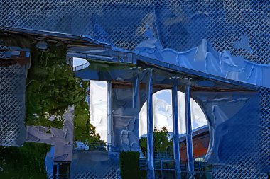 Berlin Fotoğraf Bölgesi Görünümü