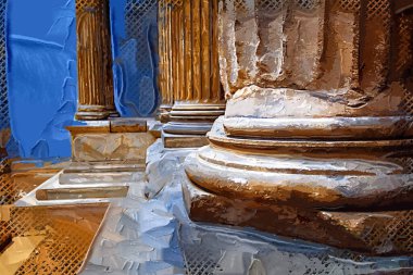 Berlin Roma Müzesi antika eski tarihi eser