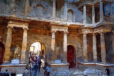 Berlin Roma Müzesi antika eski tarihi eser