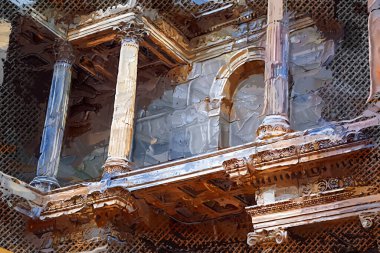 Berlin Roma Müzesi antika eski tarihi eser