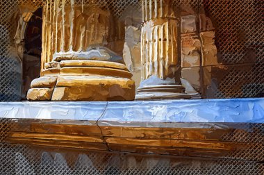 Berlin Roma Müzesi antika eski tarihi eser