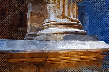 Berlin Roma Müzesi antika eski tarihi eser