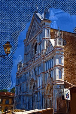 Palazzo Vecchio ile Piazza della Signoria, Floransa, İtalya