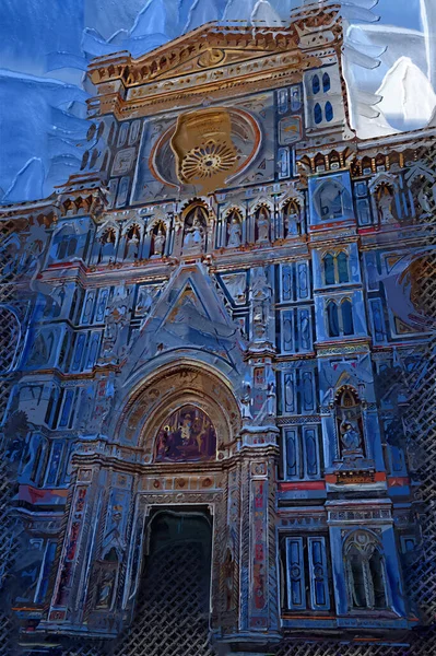 佛罗伦萨杜莫 意大利 Santa Maria Del Fiore大教堂 圣母玛利亚大教堂 城市在白天 — 图库照片