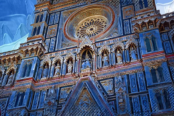 Florence Duomo Italia Catedral Santa María Del Fiore Basílica Santa — Foto de Stock