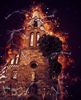 Sopot sanat çiziminde kare ve gezinti mimari dönüm noktası