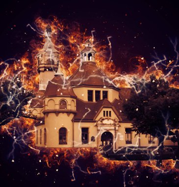 Sopot sanat çiziminde kare ve gezinti mimari dönüm noktası