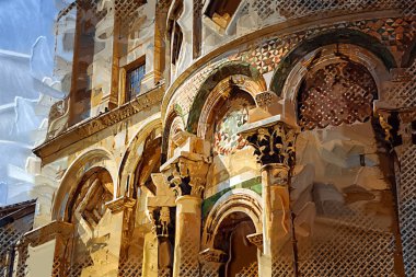 Pisa Piazza Miracoli İtalya Kulesi Kilisesi