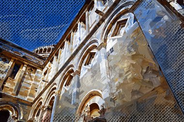 Pisa Piazza Miracoli İtalya Kulesi Kilisesi