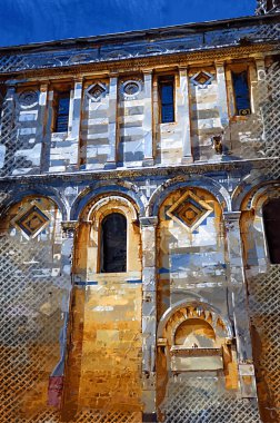 Pisa Piazza Miracoli İtalya Kulesi Kilisesi