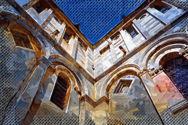 Pisa Piazza Miracoli İtalya Kulesi Kilisesi