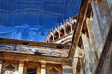 Pisa Piazza Miracoli İtalya Kulesi Kilisesi