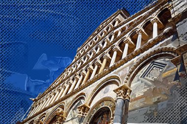 Pisa Piazza Miracoli İtalya Kulesi Kilisesi