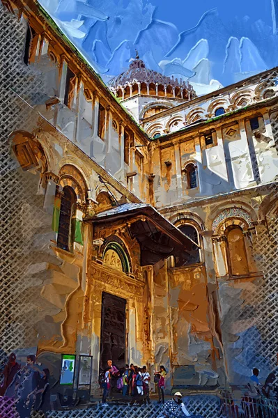 Pisa Piazza Miracoli İtalya Kulesi Kilisesi