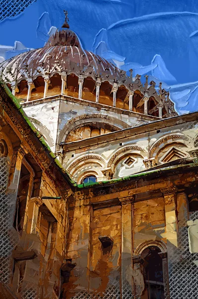 Pisa Piazza Miracoli İtalya Kulesi Kilisesi