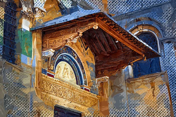 Pisa Piazza Miracoli İtalya Kulesi Kilisesi