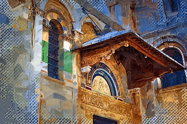 Pisa Piazza Miracoli İtalya Kulesi Kilisesi