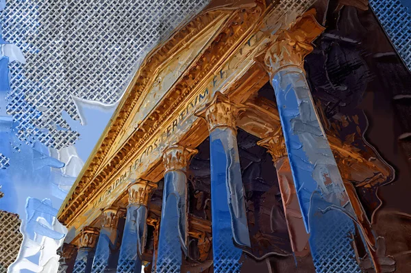 Пантеон Ромі Старовинний Ретро Вінтаж — стокове фото