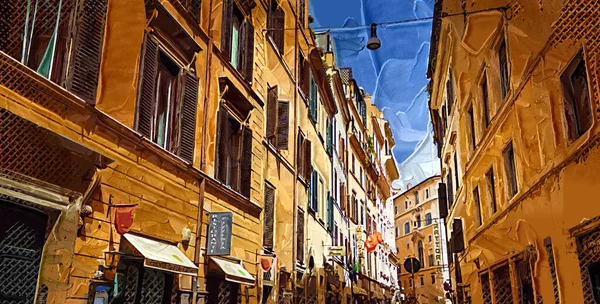 이탈리아 로마의 아름다운 — 스톡 사진