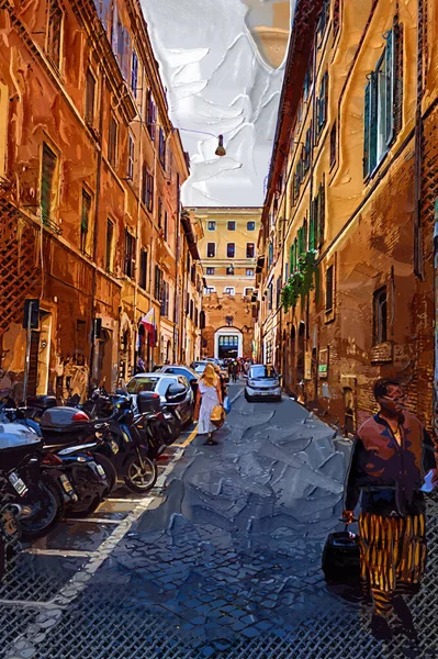 이탈리아 로마의 아름다운 — 스톡 사진