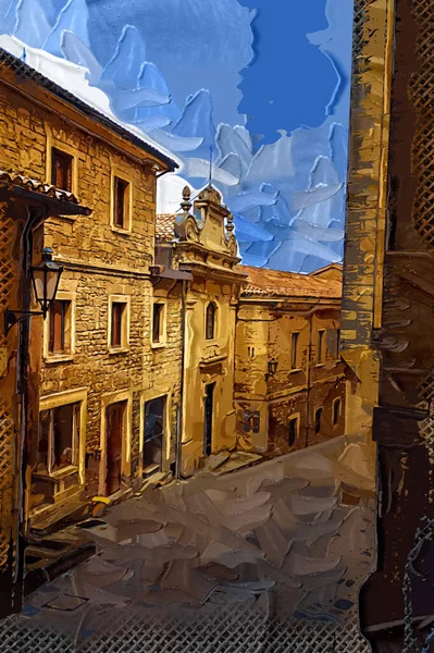 San Marino Művészet Fotózás — Stock Fotó