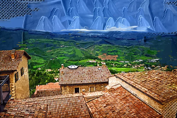 San Marino Viaggi Fotografici — Foto Stock