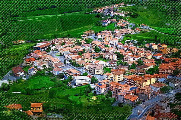 San Marino Arte Fotografias — Fotografia de Stock