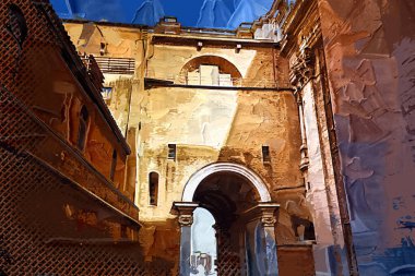 Vatikan Sanat Fotoğrafçılığı Roma İtalya Görünümü