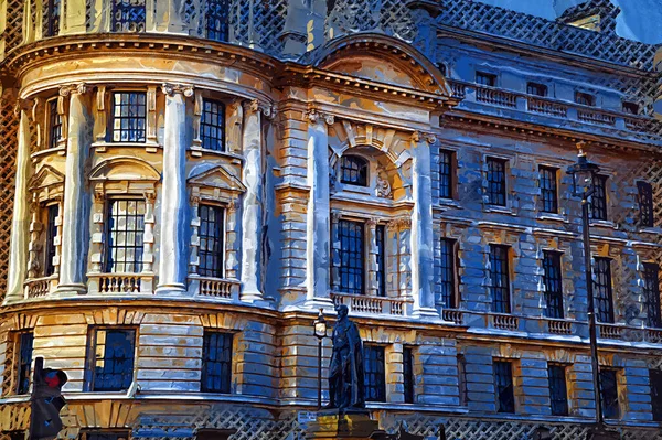 Banqueting House Londres Inglaterra Reino Unido Construido Entre 1619 1622 —  Fotos de Stock