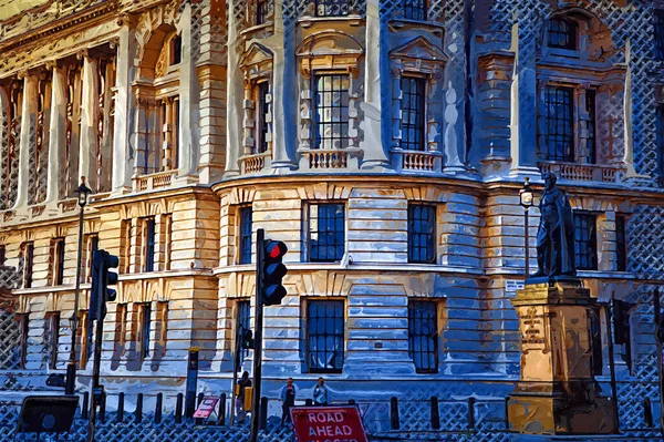 Banqueting House Londres Inglaterra Reino Unido Construido Entre 1619 1622 — Foto de Stock