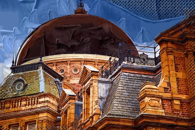 Londra, İngiltere 'deki Kraliyet Gözlemevi Greenwich