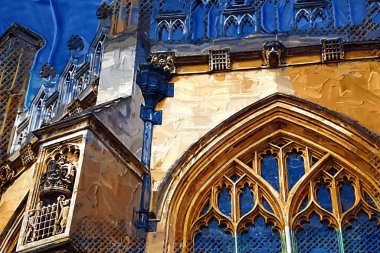 Windsor, İngiltere, Windsor Şatosu 'ndaki Aziz George Şapeli