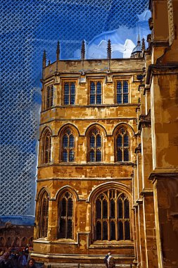 Windsor, İngiltere, Windsor Şatosu 'ndaki Aziz George Şapeli