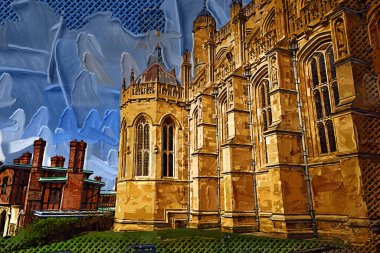 Windsor, İngiltere, Windsor Şatosu 'ndaki Aziz George Şapeli