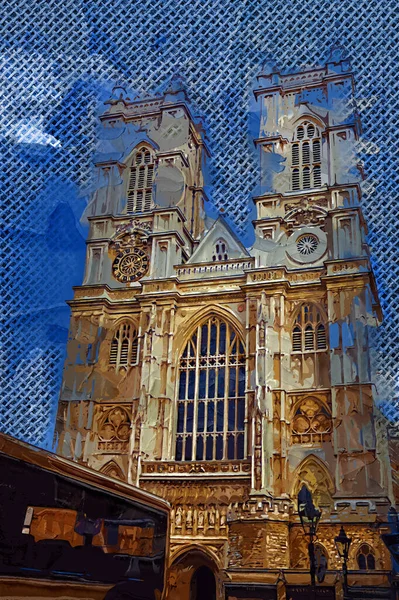 Westminster Abbey London Großbritannien Europa — Stockfoto