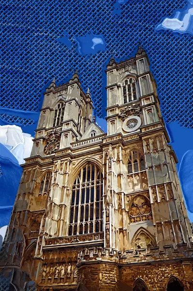 Westminster Abbey Londra Ngiltere Avrupa — Stok fotoğraf