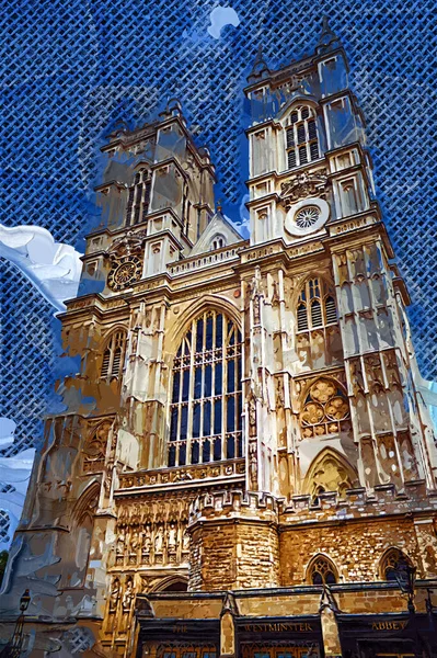 Westminster Abbey London Großbritannien Europa — Stockfoto