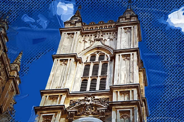 Westminster Abbey London Großbritannien Europa — Stockfoto