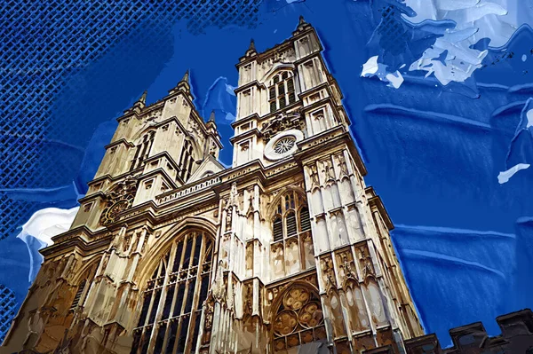 Westminster Abbey Londra Ngiltere Avrupa — Stok fotoğraf