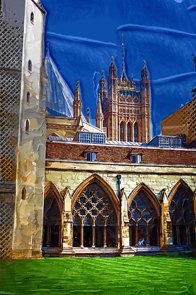Westminster Abbey Londra Regno Unito Europa — Foto Stock