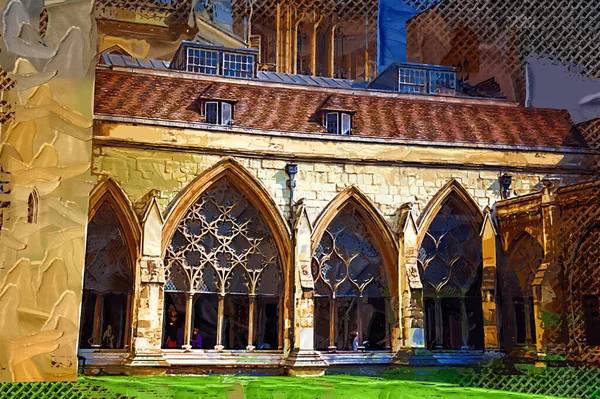 Westminster Abbey Londra Ngiltere Avrupa — Stok fotoğraf