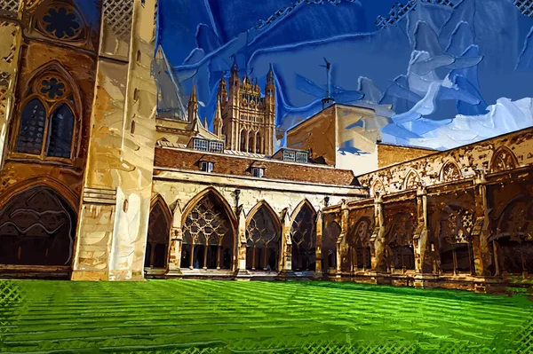 Westminster Abbey Londra Ngiltere Avrupa — Stok fotoğraf