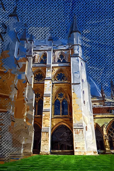 Westminster Abbey London Europe — Stock Photo, Image