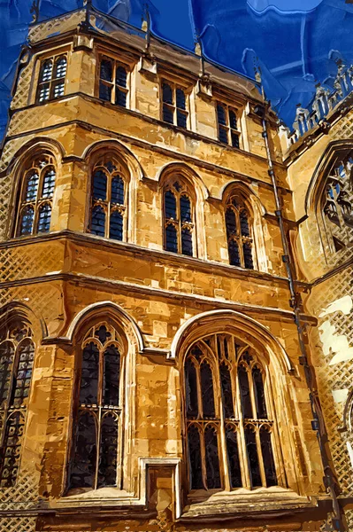 Windsor George Chapel Windsor Castle — Stockfoto