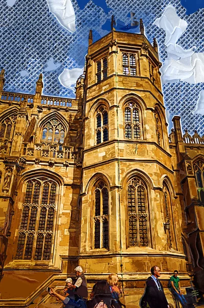 Windsor Regno Unito Cappella San Giorgio Nel Castello Windsor — Foto Stock
