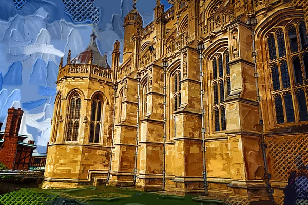 Windsor George Chapel Windsor Castle — Stockfoto