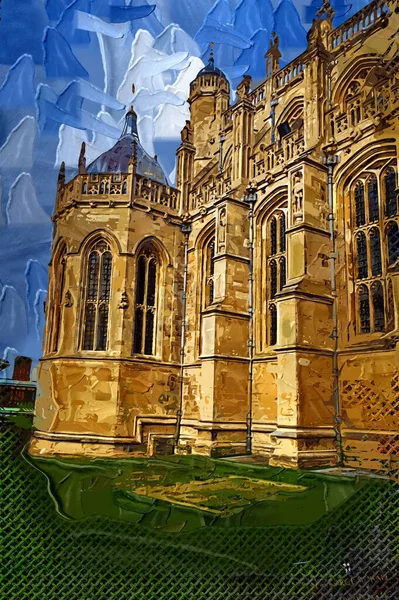 Windsor George Chapel Windsor Castle — Stockfoto