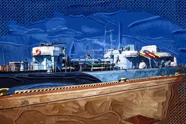 ORP Blyskawica destroyeri Gdynia, Polonya askeri gemisi