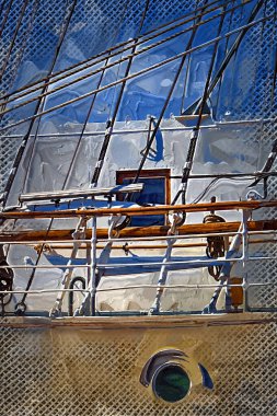 Liman fotoğrafçılığında Gdynia Yelkenli Fırkateyni