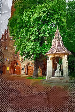 Sopot 'un güzel mimarisi, Polonya